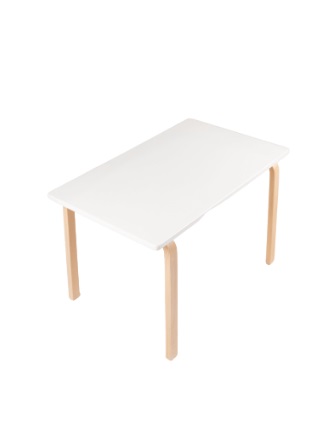Детский стол Elfi бук белый