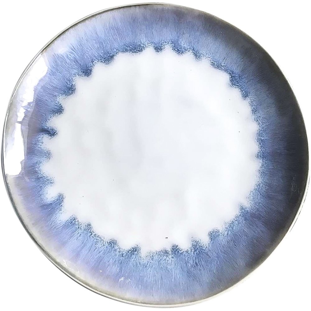 Тарелка Белый камень Olens, 27 см Тарелка Белый камень Olens, 27 см