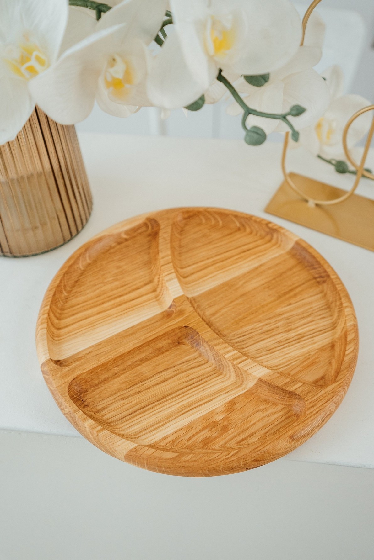Менажниця Wood Decor  Смайлик  25 см Менажниця Wood Decor  Смайлик  25 см