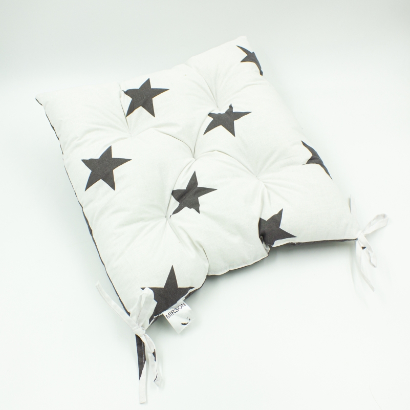 Подушка для стільця MirSon Бязь Принт 17-0030 Berto