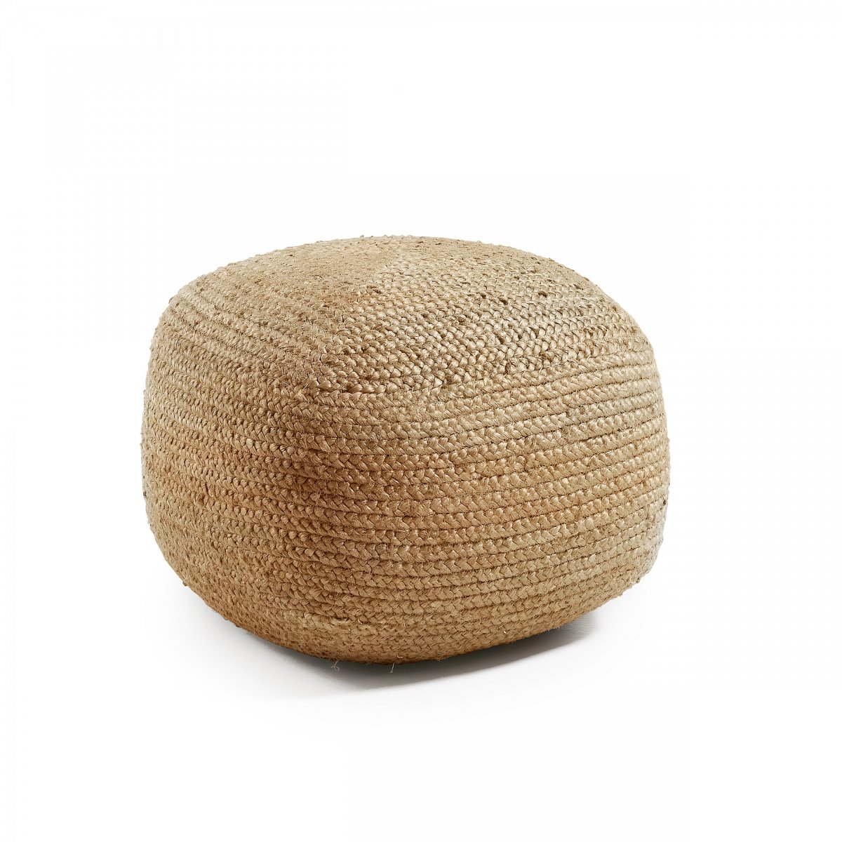 Пуф DIP джут 50х28  AA0463FN46 Пуф DIP джут 50х28  AA0463FN46