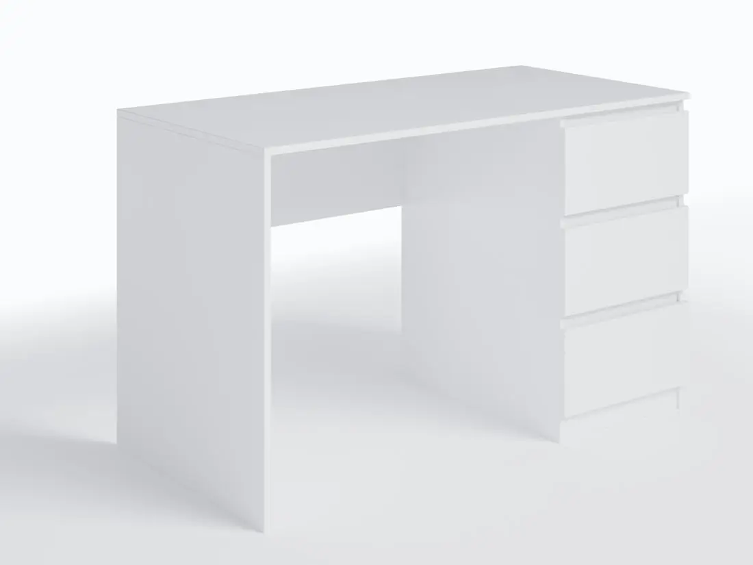 Компьютерный стол T224 белый