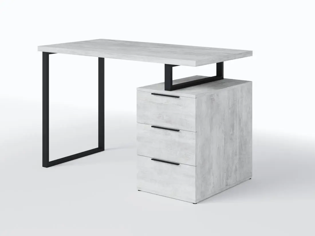 Стол компьютерный MX0003 бетон