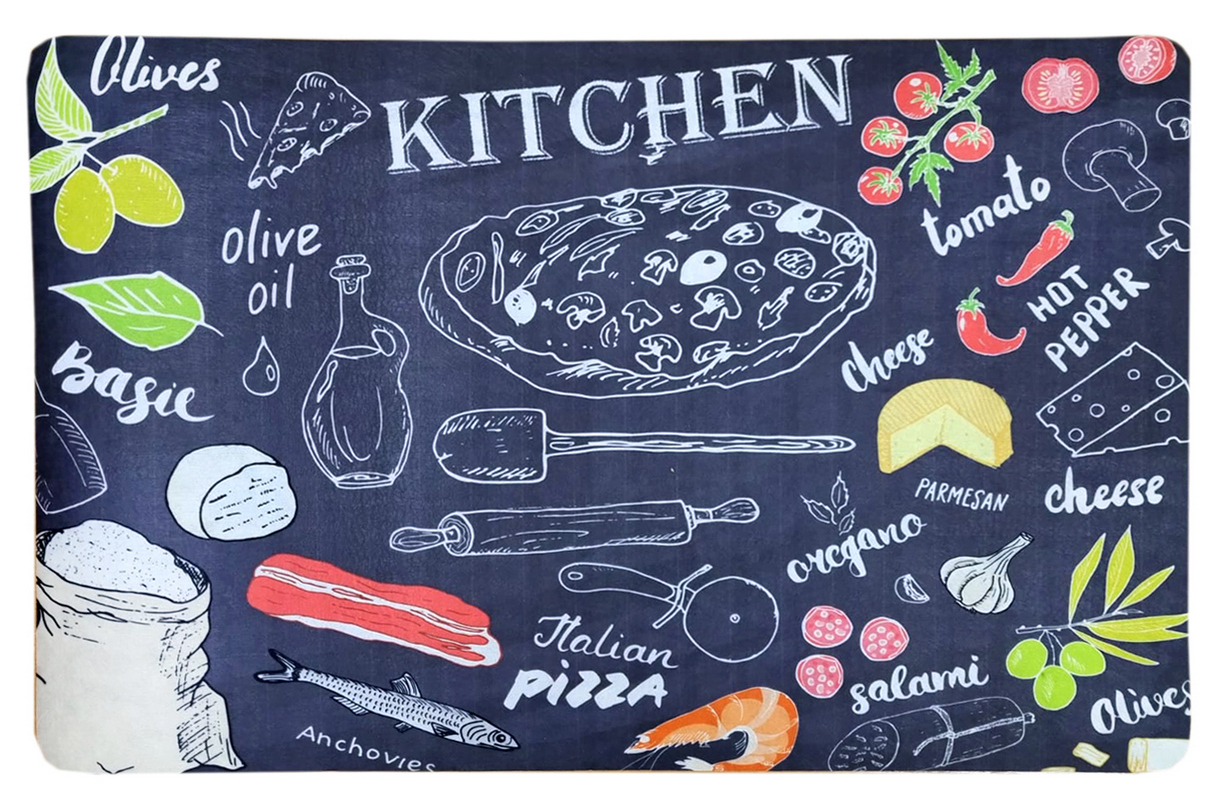 Коврик для кухни Izzihome Kitchen 45x70 (2810-20) Коврик для кухни Izzihome Kitchen 45x70 (2810-20)