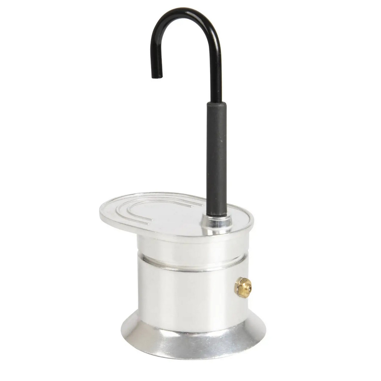 Кофеварка Bo-Camp Aluminium 1-cup Silver Кофеварка Bo-Camp Aluminium 1-cup Silver