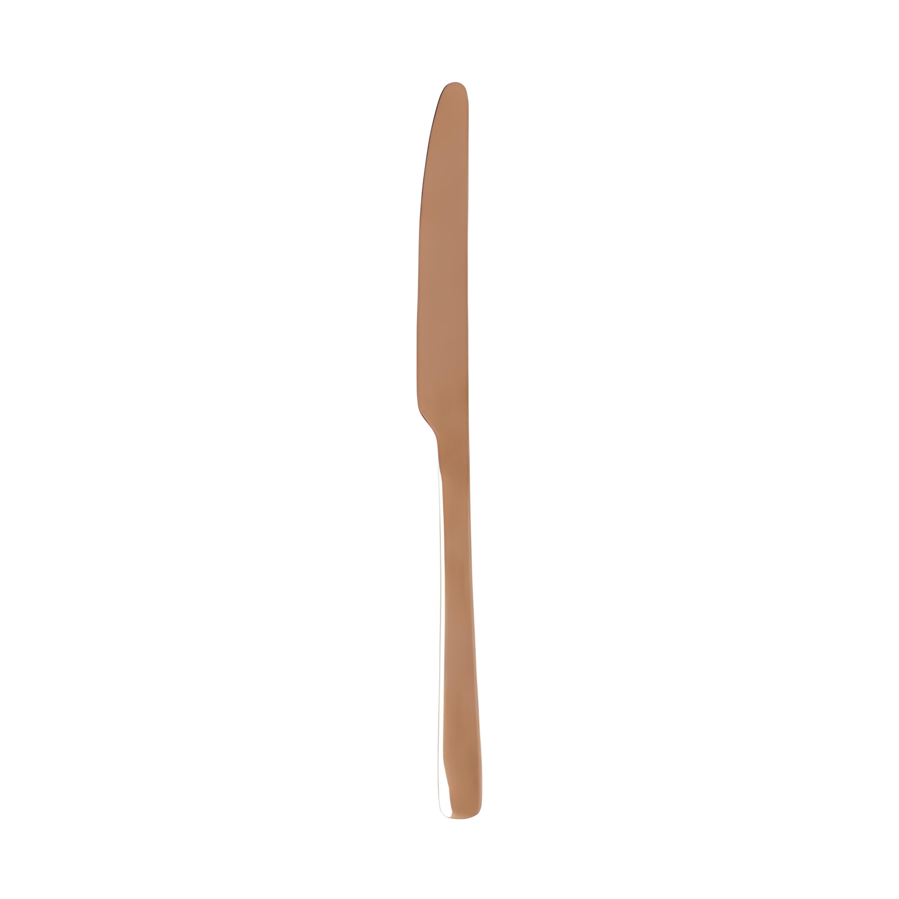 Нож столовый Aegean Rose Gold Нож столовый Aegean Rose Gold