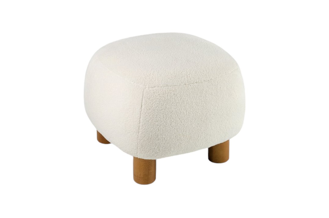 Пуф Edison белый Пуф Edison белый