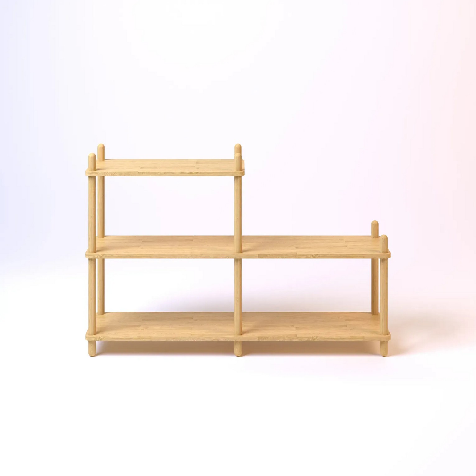 Полка-этажёрка  DAO №4 дуб