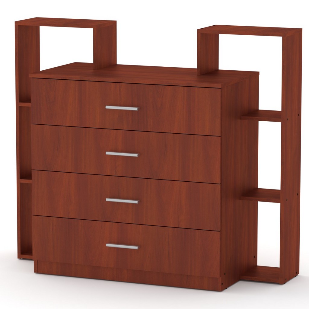 Комод для спальни 4-2 яблоня