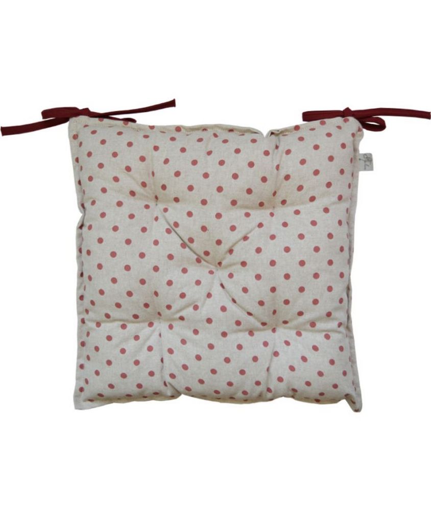 Подушка на стул Прованс Глория Горох 40х40 (14550) Подушка на стул Прованс Глория Горох 40х40 (14550)