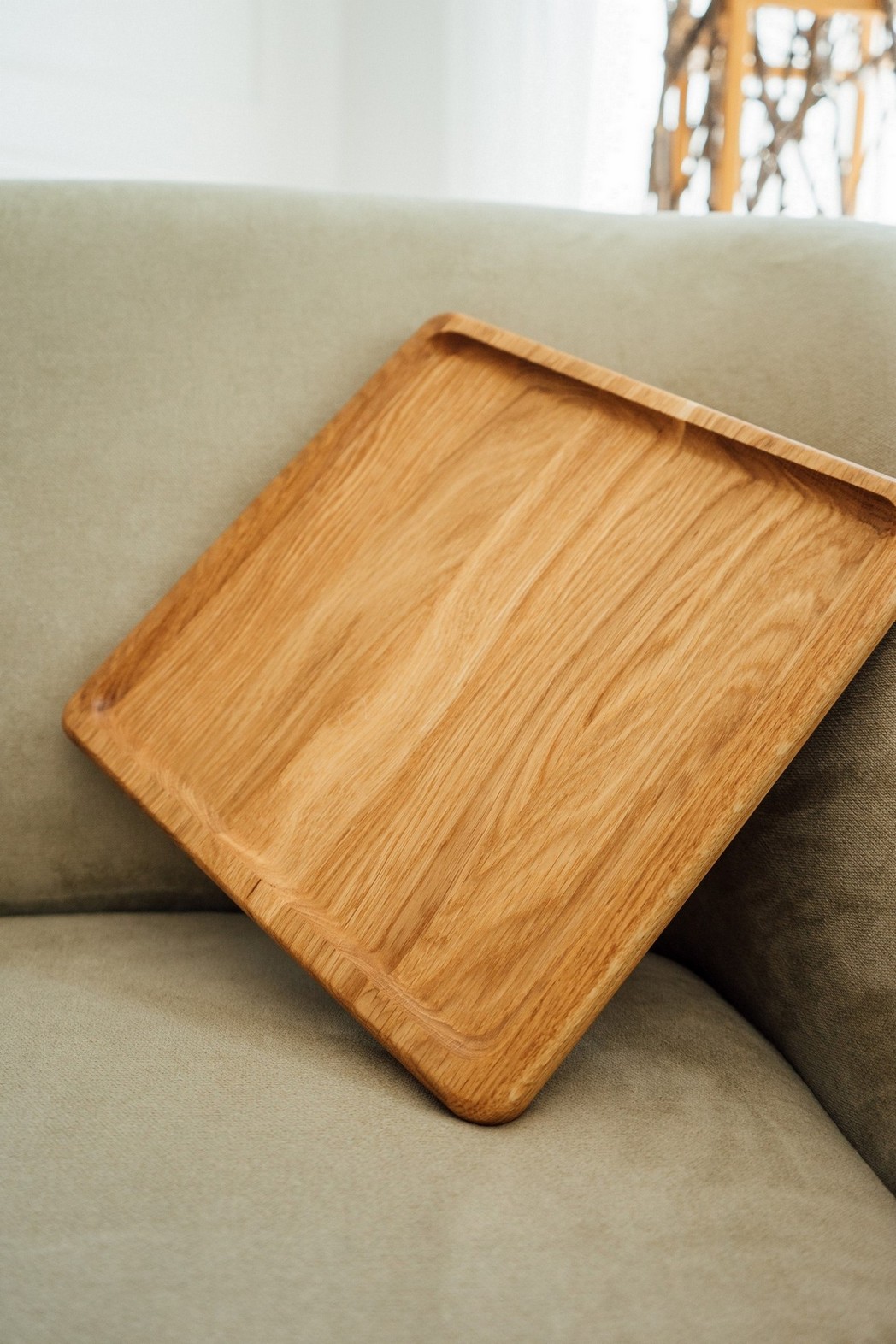 Таця/піднос  Wood Decor 30х30 см Таця/піднос  Wood Decor 30х30 см