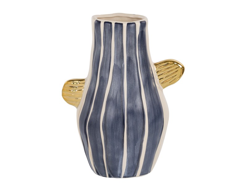 Ваза керамическая Lefard 17,7x11x23см Ваза керамическая Lefard 17,7x11x23см