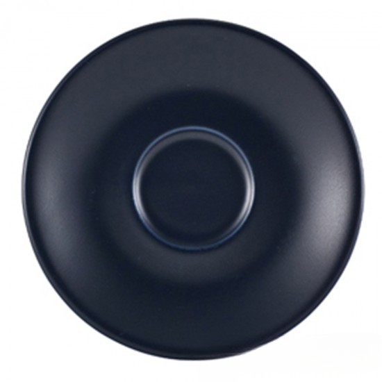 Блюдце Matt Blue, Color Tea 12 см синее матовое GenWare 6шт Блюдце Matt Blue, Color Tea 12 см синее матовое GenWare 6шт