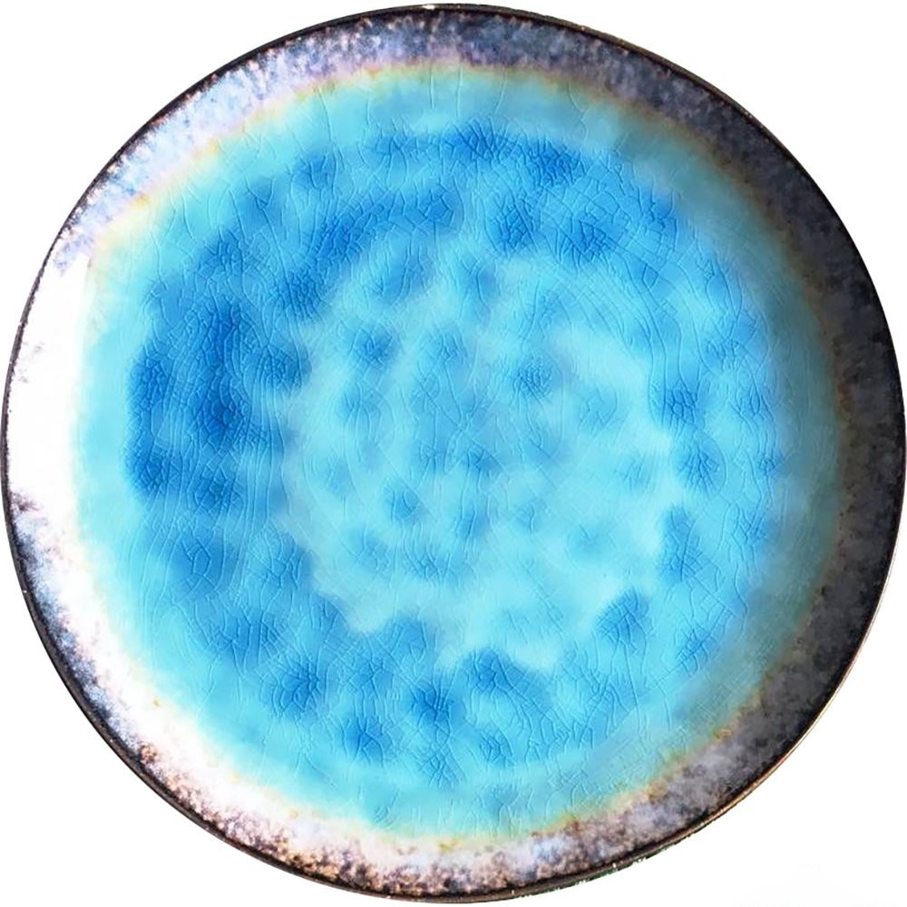 Тарелка Olens 21 см, Голубая лагуна