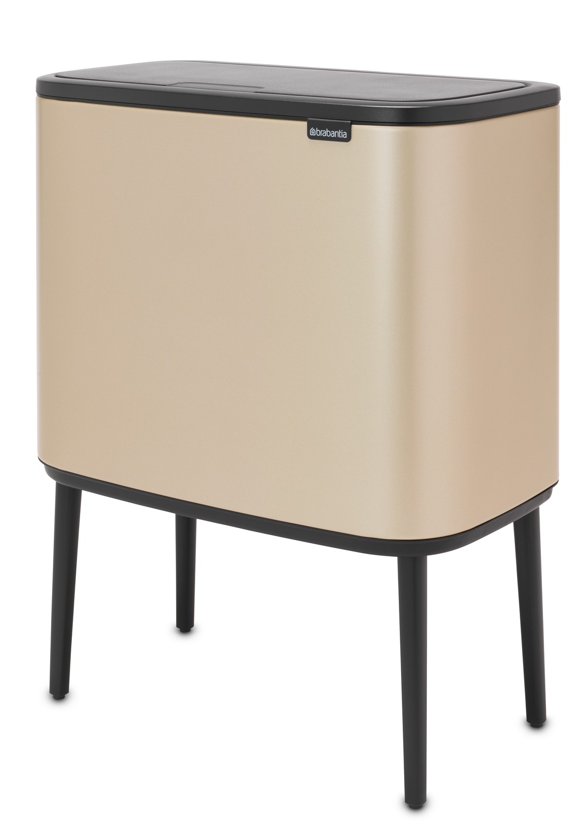 Бак для мусора Brabantia Bo Touch Bin 11+23 л бежевый