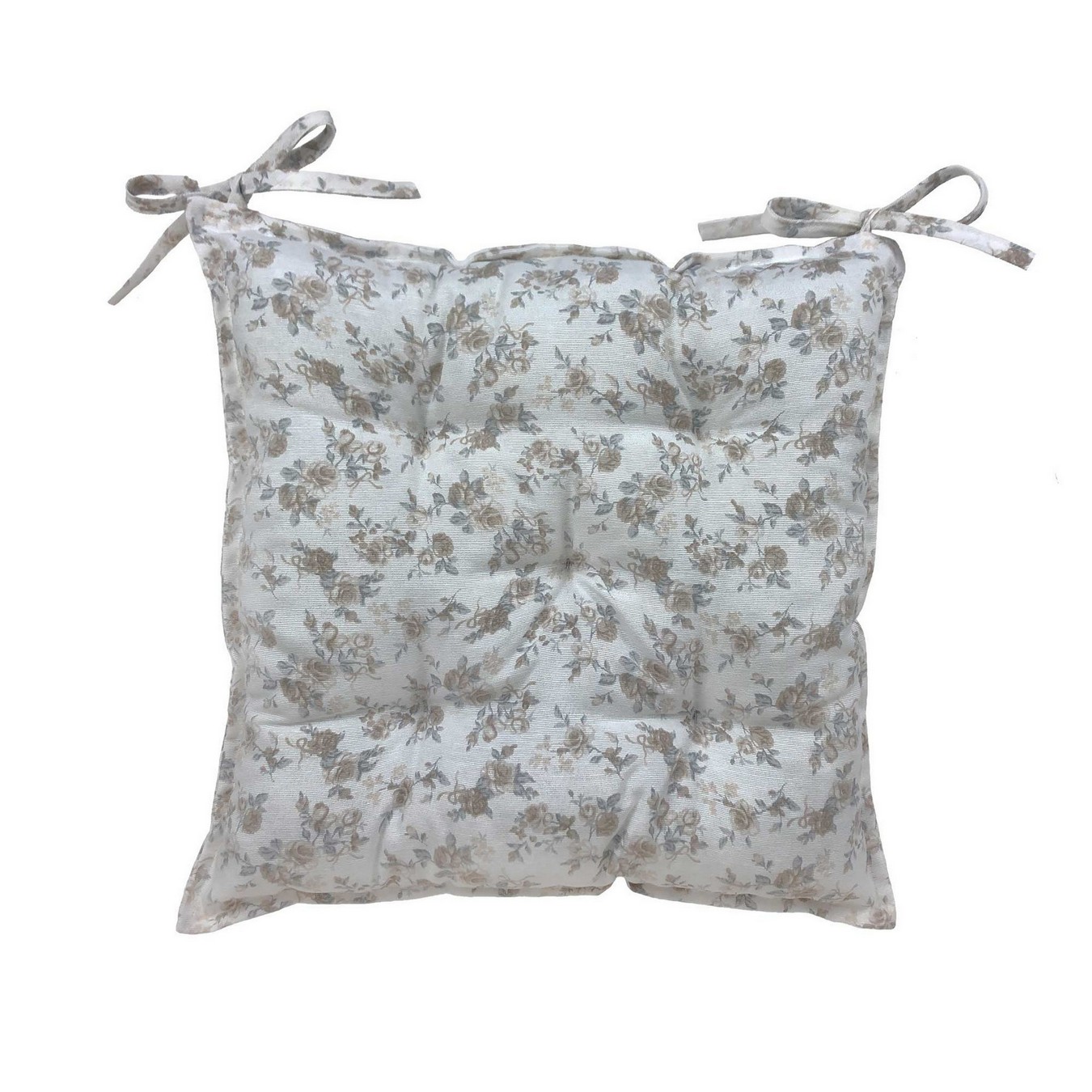 Подушка для стула Прованс Happy rose 40x40 (23859) Подушка для стула Прованс Happy rose 40x40 (23859)