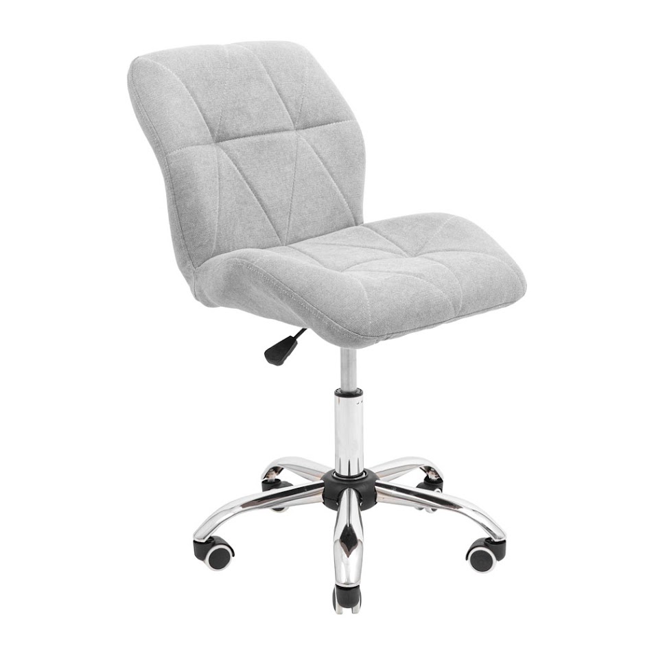 Крісло офісне  Бінго Хром Н-26 Сірий ADD0002749