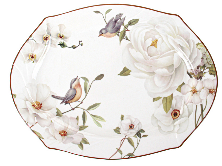 Блюдо Lefard Райский Сад 30 см 924-559