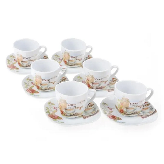 Сервіз для кави  6/12 np888setcof/90 Lora