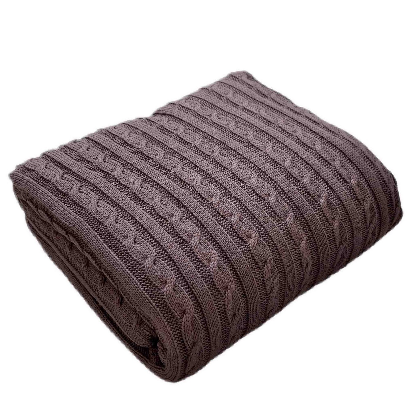 Плед Прованс  SOFT коси Мокко 140x 180 (11693)