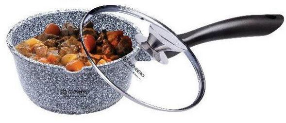 Ковш с крышкой Edenberg 1.3 л EB-8043