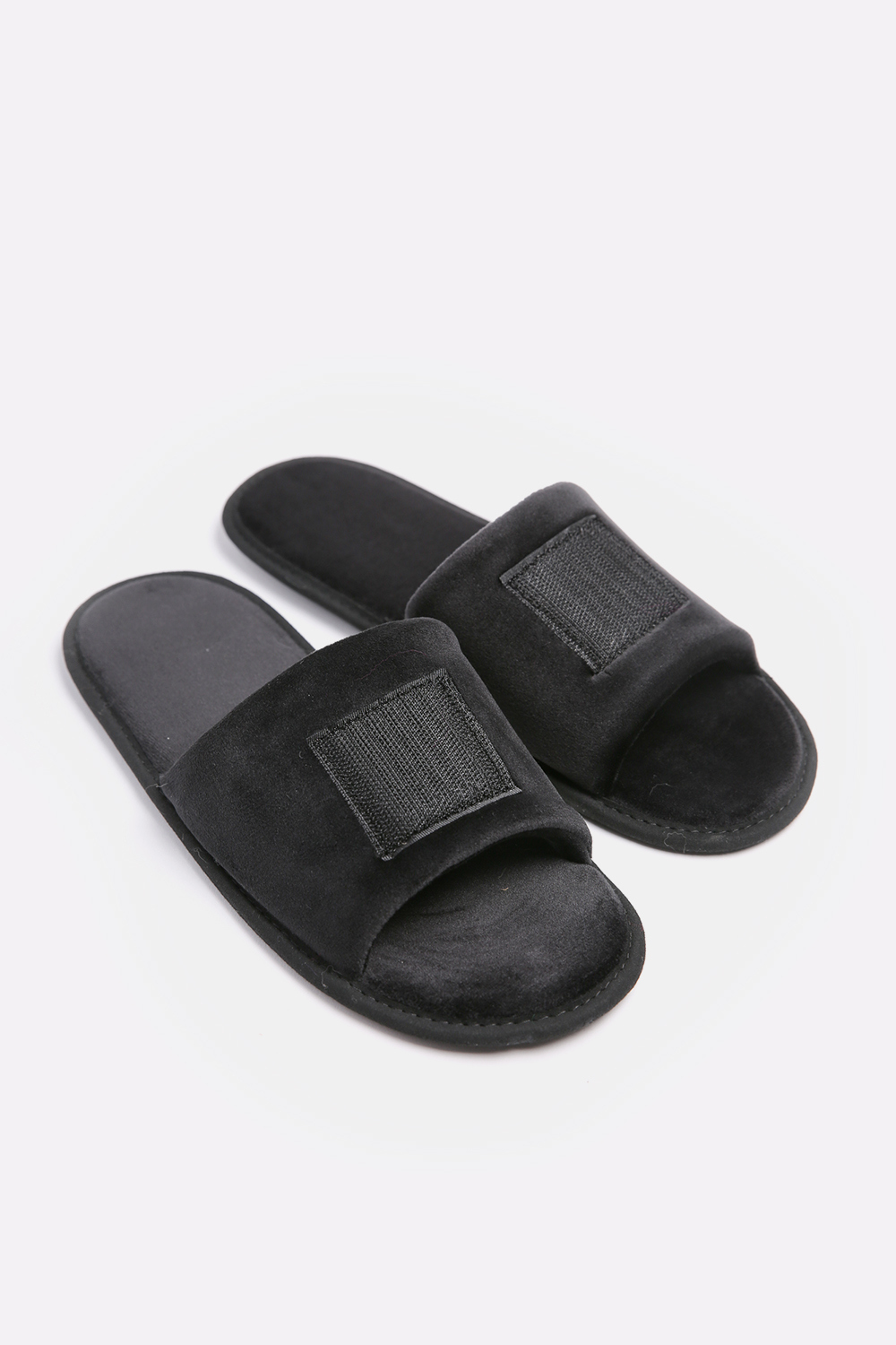 Домашние тапочки Family Story FLEX с квадратной липучкой 30-31 р