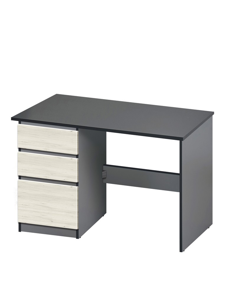 Стол компьютерный 2 Комфи дуб кастелло коньячный