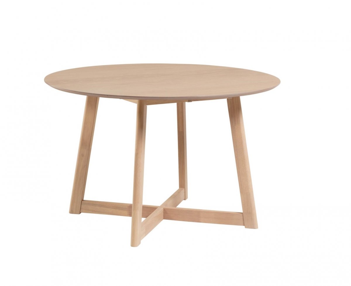 Стол  раскладной Maryse дуб 70(120)х120  CC1877M33