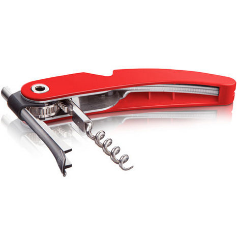Коркотяг Vacu Vin Single Pull Corkscrew Red Коркотяг Vacu Vin Single Pull Corkscrew Red