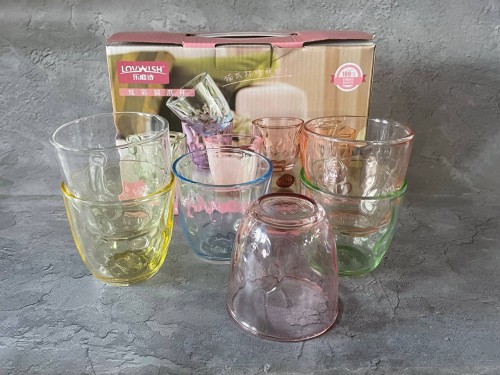 Набор стаканов 6шт 300мл