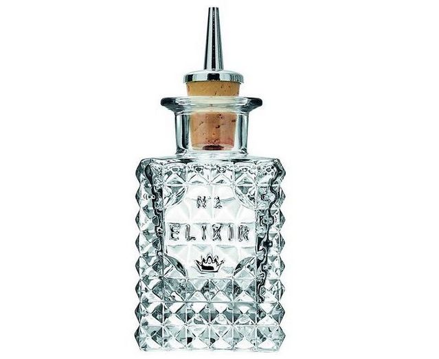 Бутылка с гейзером Luigi Bormioli Elixir №1, 100 мл 12272/01 Бутылка с гейзером Luigi Bormioli Elixir №1, 100 мл 12272/01