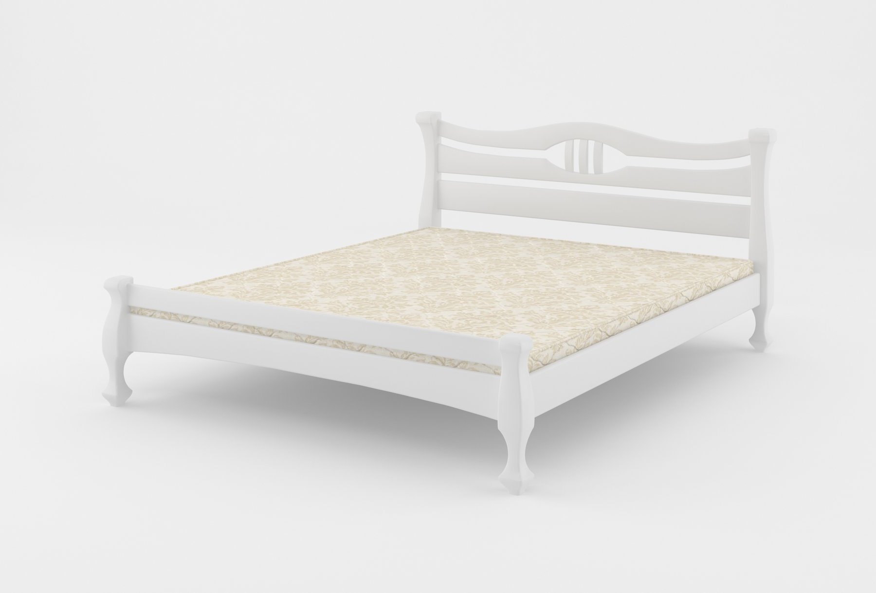 Кровать Далас 140х190 белый