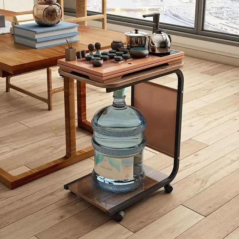 Приставной столик на колёсах FABRIKA BRAIN Приставной столик на колёсах FABRIKA BRAIN