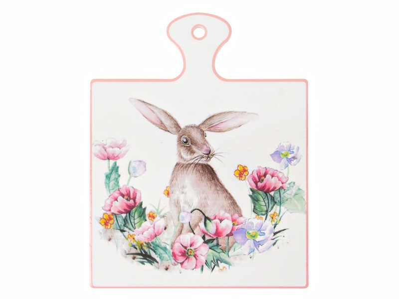 Досточка разделочная Кролик 19см 858-0106