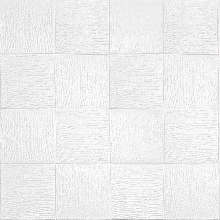 Самоклеюча декоративна настінно-стельова 3D панель 70x70x0,5см  SW-00000490 Самоклеюча декоративна настінно-стельова 3D панель 70x70x0,5см  SW-00000490