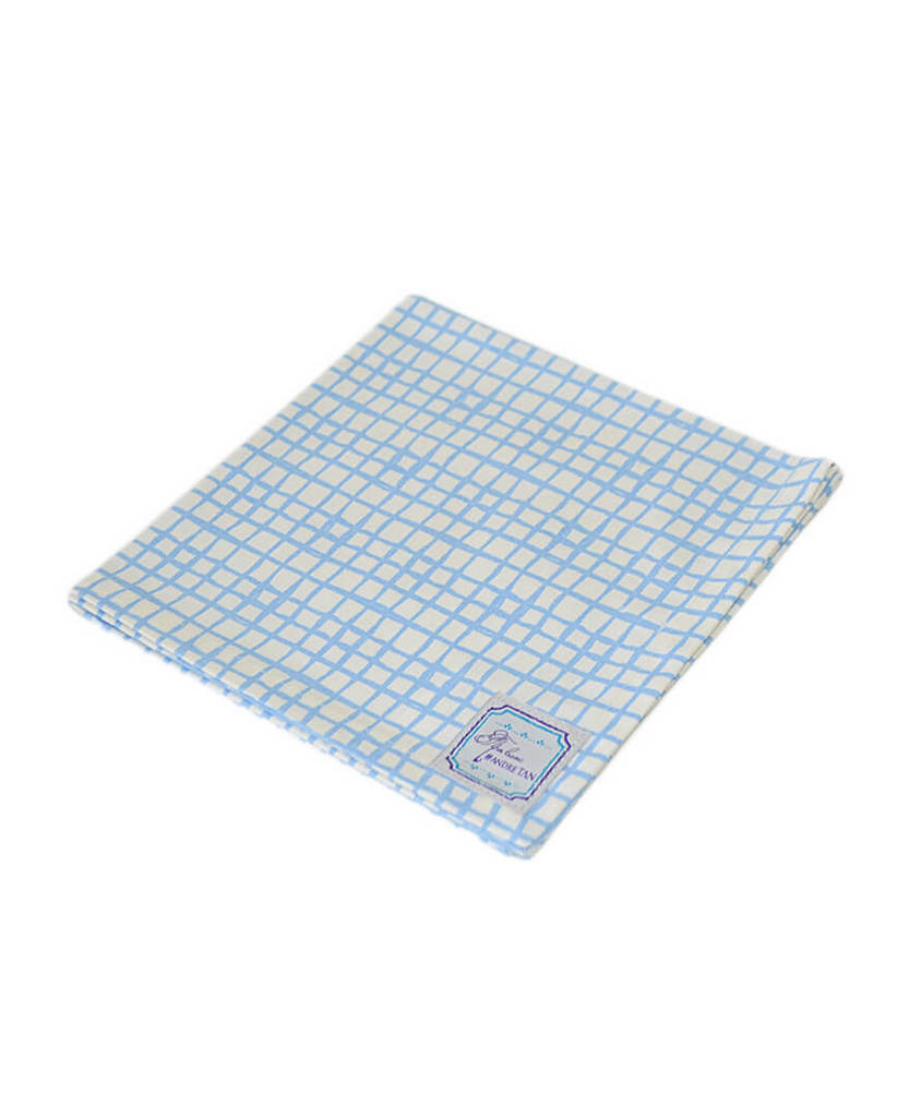Салфетка Прованс Голубая клетка 40х40 AndreTAN (197) Салфетка Прованс Голубая клетка 40х40 AndreTAN (197)