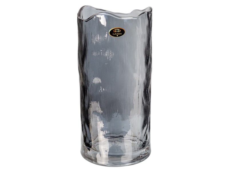 Ваза стеклянная LeGlass 12x25см Ваза стеклянная LeGlass 12x25см