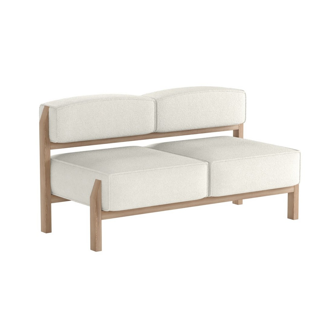 Диван T-Blok Bucle Nata 145x77x78 без тонировки Диван T-Blok Bucle Nata 145x77x78 без тонировки