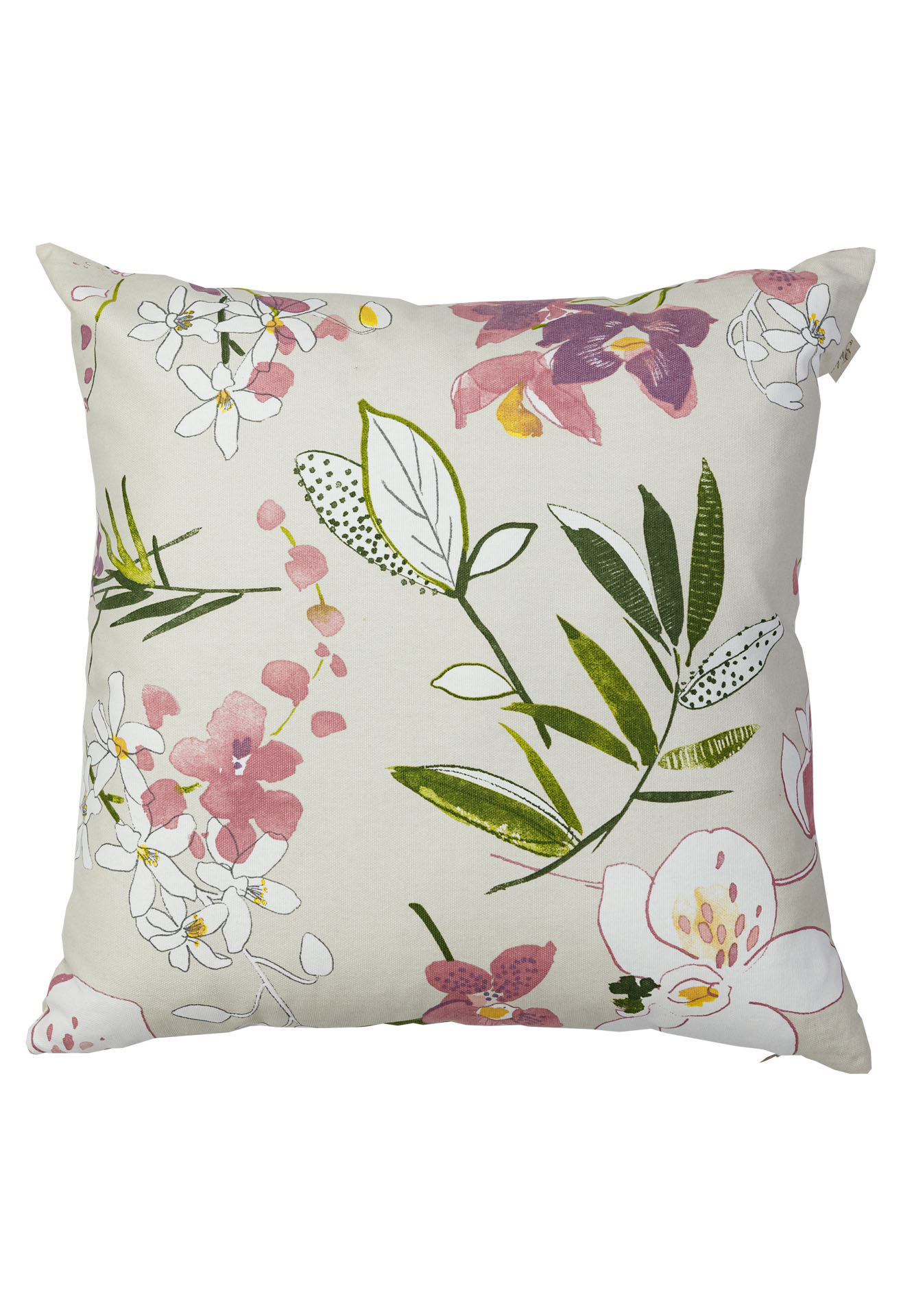 Подушка декоративная 45х45 Орхидея Прованс Подушка декоративная 45х45 Орхидея Прованс