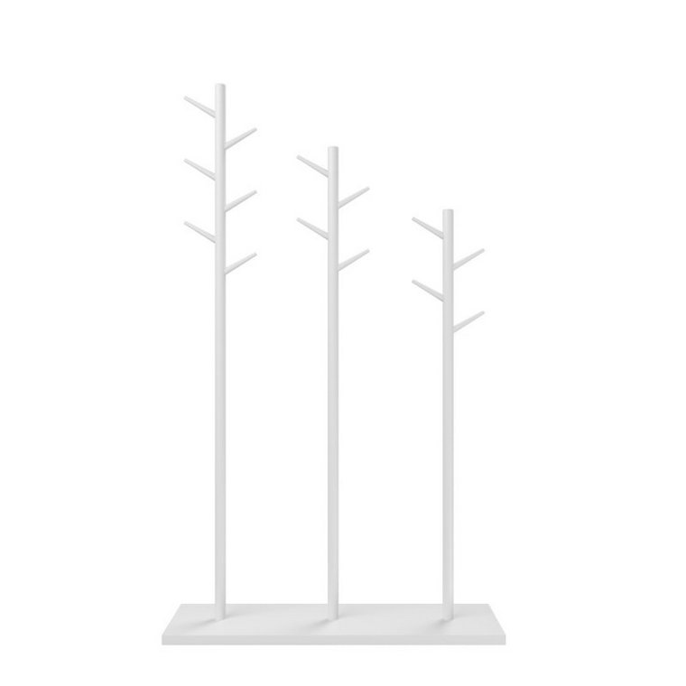 Вешалка напольная  Миллениум 2 Белый Вешалка напольная  Миллениум 2 Белый