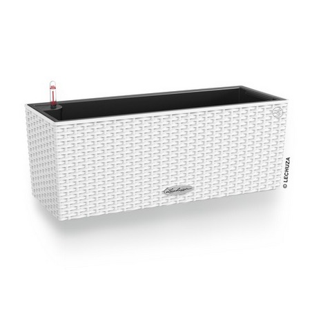 Умный вазон Lechuza Balconera Cottage 80, белый (15610)