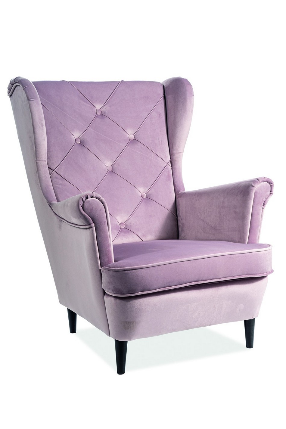 Кресло Lady Velvet B1 Розовый