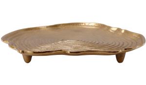 Декоративна таця Art 325 Gold фото 1 Декоративна таця Art 325 Gold фото 1