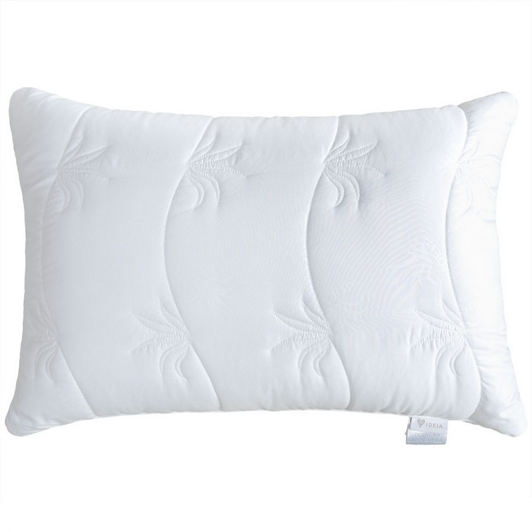 Подушка Aloe Vera з блискавкою ТМ IDEIA 50x70 см Білий