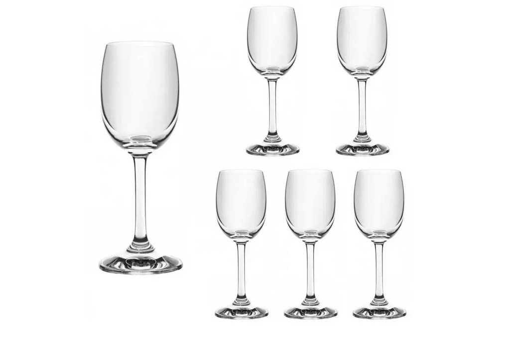 Набір чарок для лікеру 95мл 6шт Грім NGC201SETLIQ