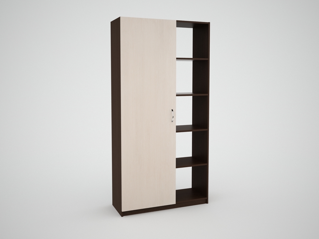 Шафа розпашна офісна Еко-72 Шафа розпашна офісна Еко-72