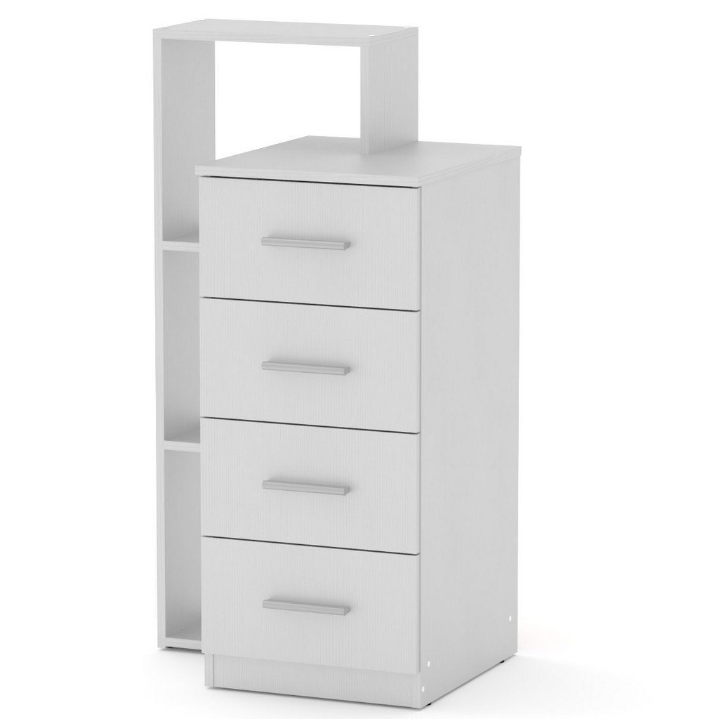 Комод для спальни 4-1Л нимфея альба