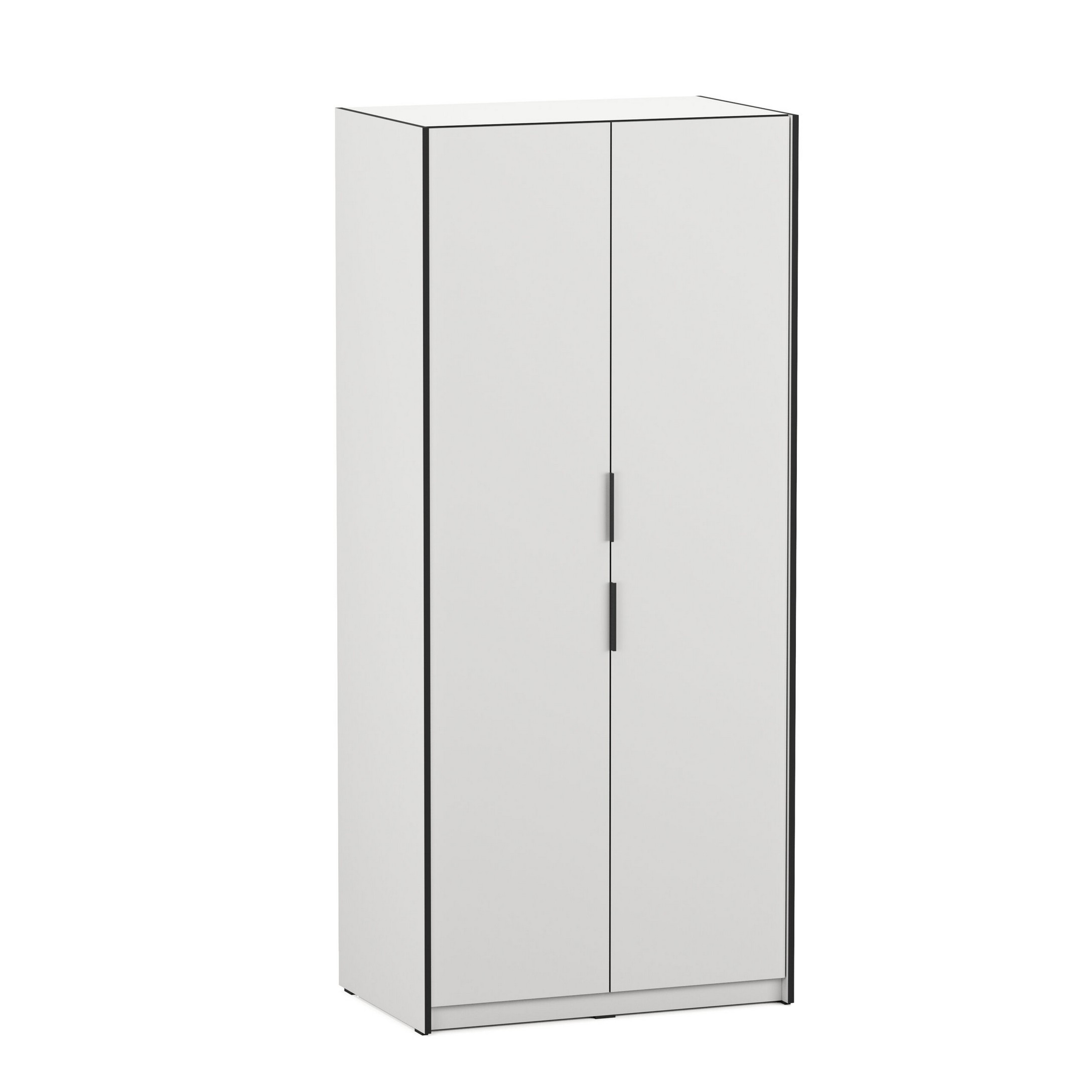 Шкаф Forte 932х2107х590 белый Шкаф Forte 932х2107х590 белый