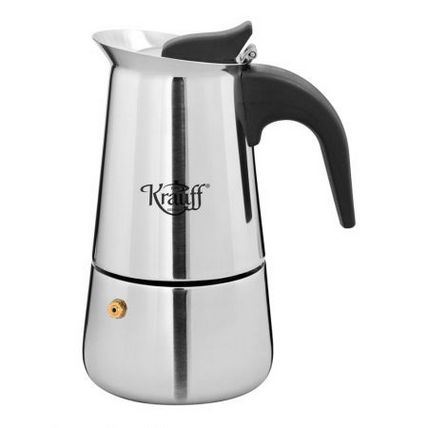 

Гейзерная кофеварка Krauff 300 мл 26-203-003
