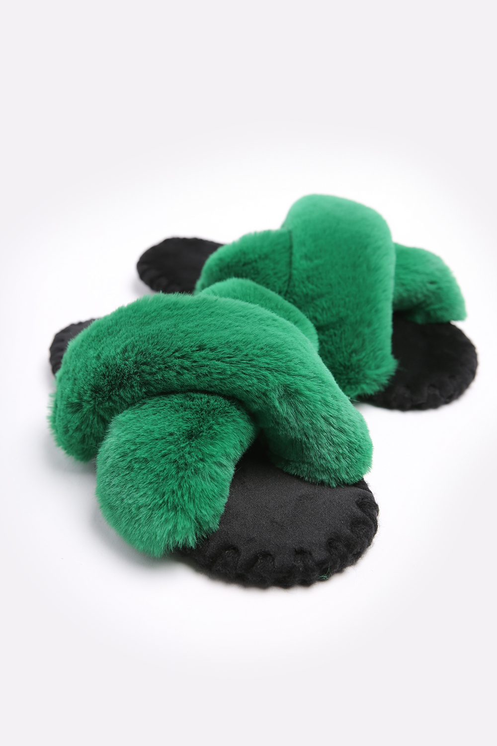 Женские домашние тапочки Family Story Иксики Зеленые ЭВА 36-37 р